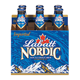 Labatt Nordic Non-alcoholic Beer 11.5 Oz Full-Size Picture